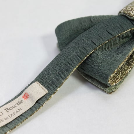 蝶ネクタイ　KIMONO fabric　型友禅 BT
