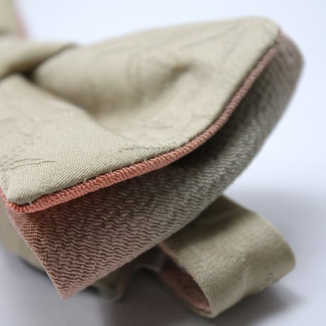 蝶ネクタイ　KIMONO fabric　西陣織 　上京蝶帯 #453