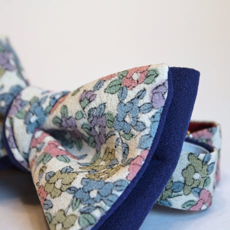 蝶ネクタイ Kids KIMONO fabric  型友禅  #kids