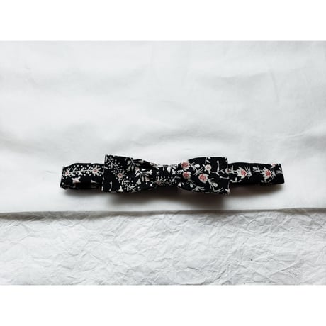 蝶ネクタイ　KIMONO fabric　型友禅　上京蝶帯 #890