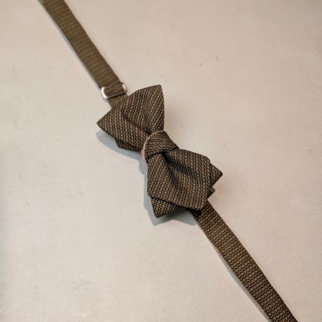 蝶ネクタイ　KIMONO fabric　大島紬　PT