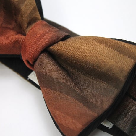 蝶ネクタイ　KIMONO fabric　ぼかし染　グラデーション　上京蝶帯 #573