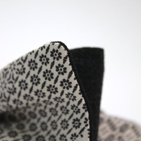 蝶ネクタイ　KIMONO fabric　吉祥文様　型友禅　上京蝶帯 #650