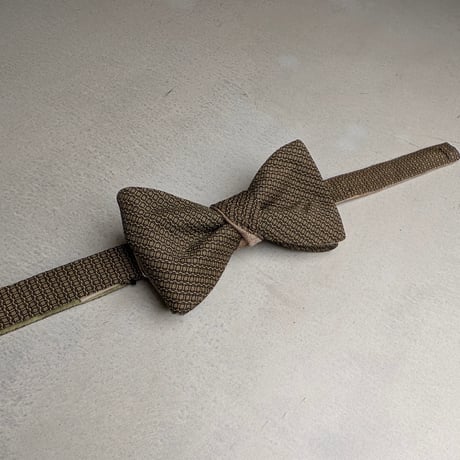 蝶ネクタイ　KIMONO fabric　大島紬 SB