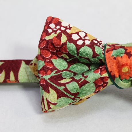 蝶ネクタイ　KIMONO fabric　型友禅 PT