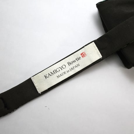 蝶ネクタイ　KIMONO fabric　型友禅