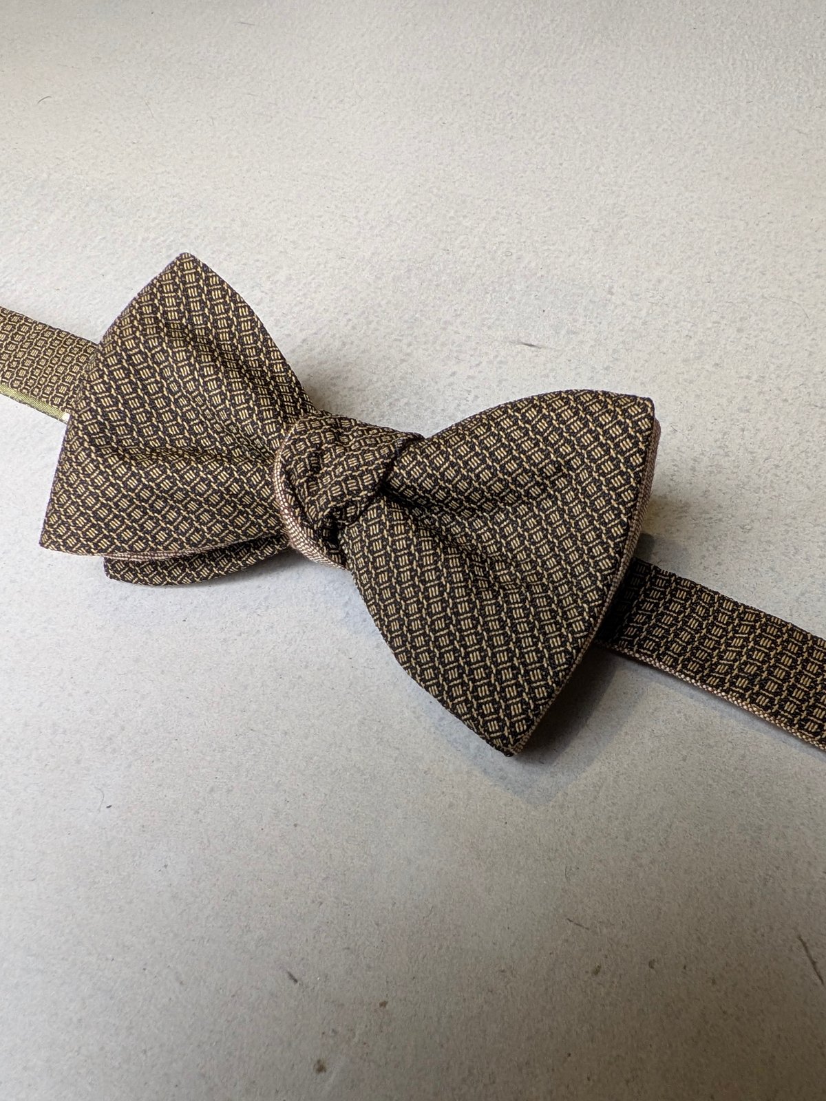 男性用ネクタイ、ボウタイ大島紬 男性用ネクタイ、ボウタイ大島紬