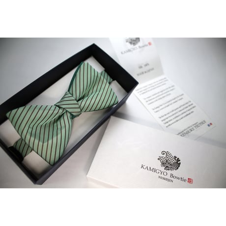 CATEGORY ストライプ | KAMIGYO Bowtie