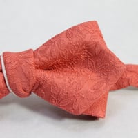 蝶ネクタイ　KIMONO fabric　西陣織　PT