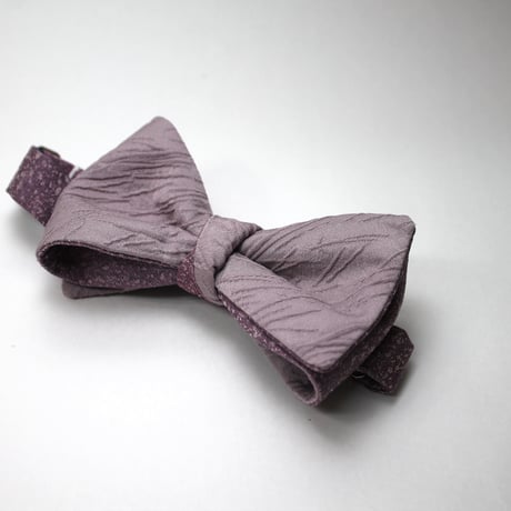 蝶ネクタイ　KIMONO fabric　西陣織 　上京蝶帯