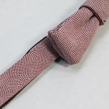 蝶ネクタイ　KIMONO fabric　型友禅