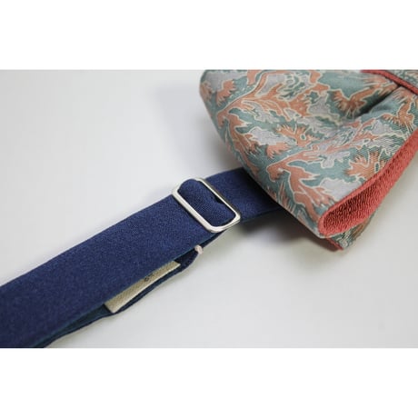 蝶ネクタイ　Import fabric　フランス製ビンテージファブリック