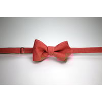 蝶ネクタイ　KIMONO fabric　西陣織　上京蝶帯