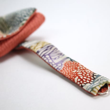 蝶ネクタイ　KIMONO fabric　型友禅　上京蝶帯 #626