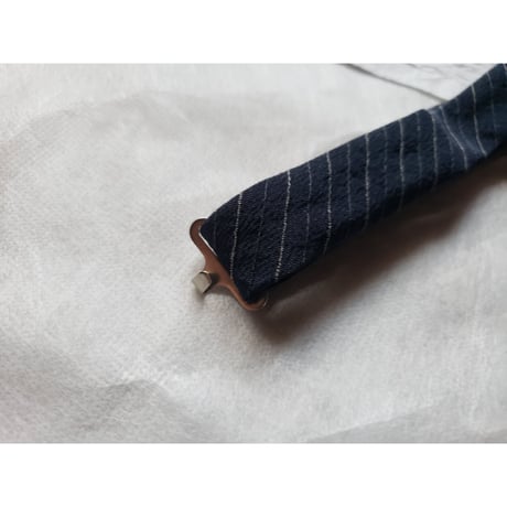 蝶ネクタイ　KIMONO fabric　縞