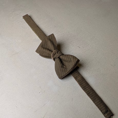 蝶ネクタイ　KIMONO fabric　大島紬 SB