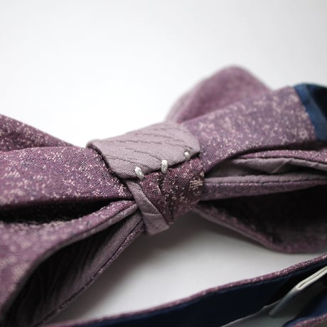 蝶ネクタイ　KIMONO fabric　西陣織 　上京蝶帯