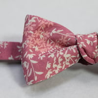 蝶ネクタイ　KIMONO fabric　型友禅 BT