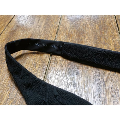手結び蝶ネクタイ　Iｍport fabric　フランス製ビンテージファブリック　 #self011