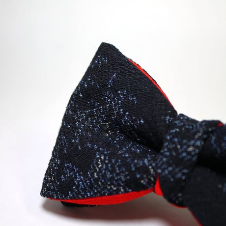 蝶ネクタイ Kids KIMONO fabric 縮緬生地  #kids
