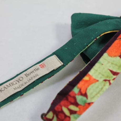 蝶ネクタイ　KIMONO fabric　型友禅 BT