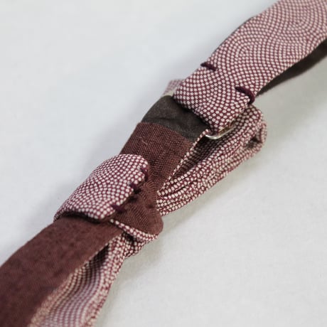 蝶ネクタイ　KIMONO fabric　型友禅