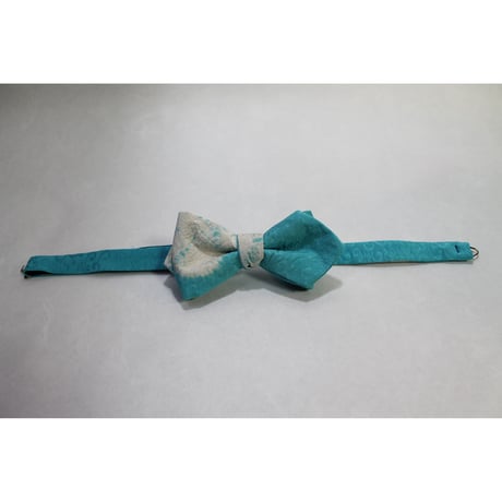 蝶ネクタイ　KIMONO fabric　絞り染