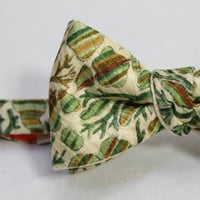 蝶ネクタイ　KIMONO fabric　型友禅 BT