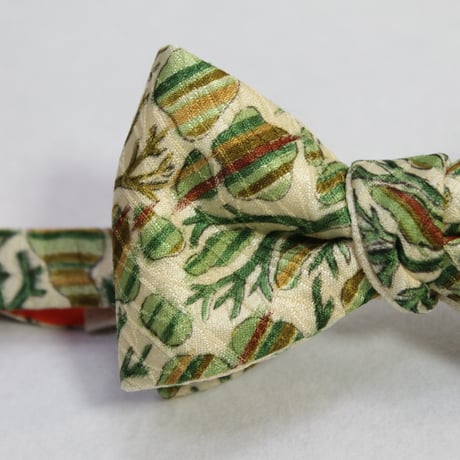 蝶ネクタイ　KIMONO fabric　型友禅 BT
