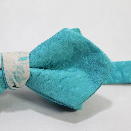 蝶ネクタイ　KIMONO fabric　絞り染