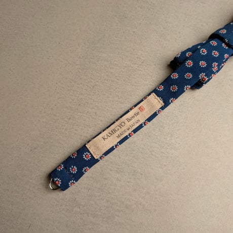 蝶ネクタイ　Noh fabric　型友禅