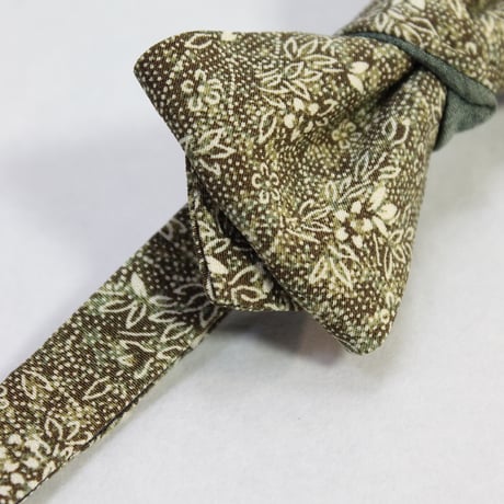 蝶ネクタイ　KIMONO fabric　型友禅 PT