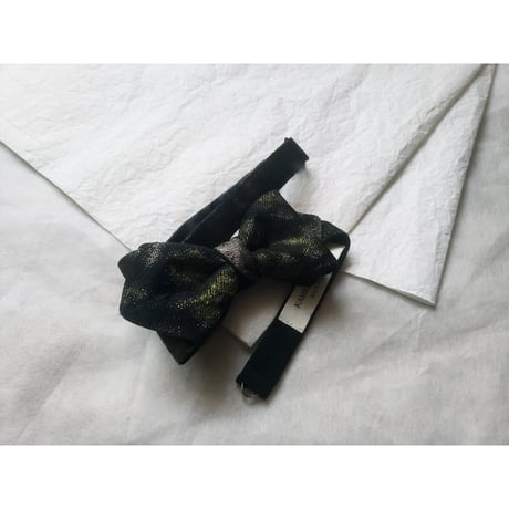 蝶ネクタイ　KIMONO fabric　西陣織　上京蝶帯 #938