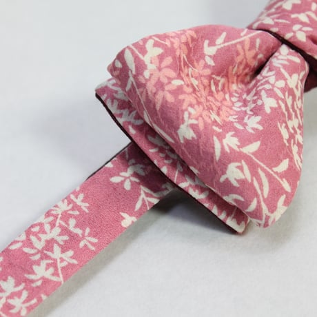 蝶ネクタイ　KIMONO fabric　型友禅 BT