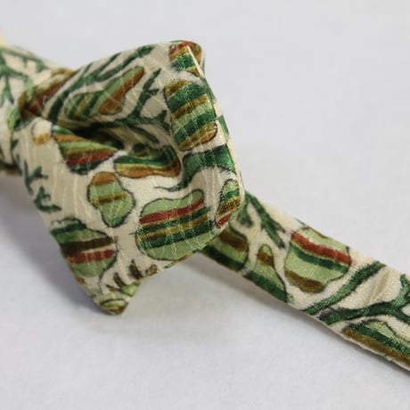 蝶ネクタイ　KIMONO fabric　型友禅 PT