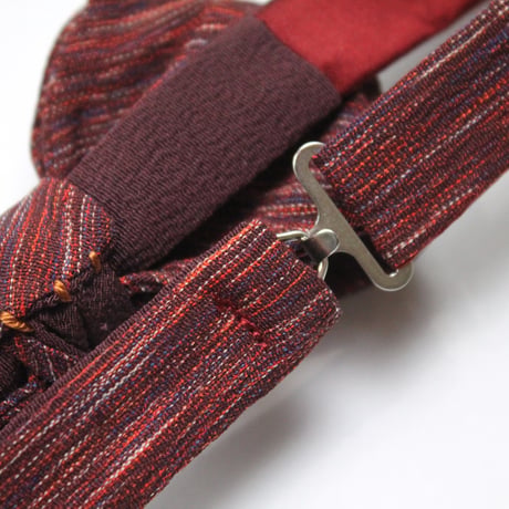 蝶ネクタイ　Import fabric　フランス製ビンテージファブリック　上京蝶帯 #590
