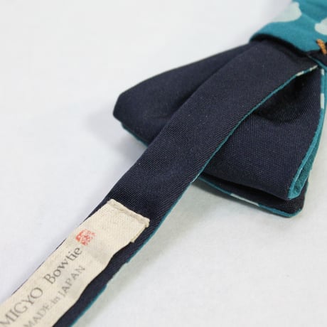 蝶ネクタイ　Import fabric　フランス製ビンテージファブリック