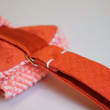 蝶ネクタイ Kids KIMONO fabric 総絞り  #kids