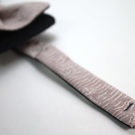 蝶ネクタイ　KIMONO fabric　西陣織 上京蝶帯