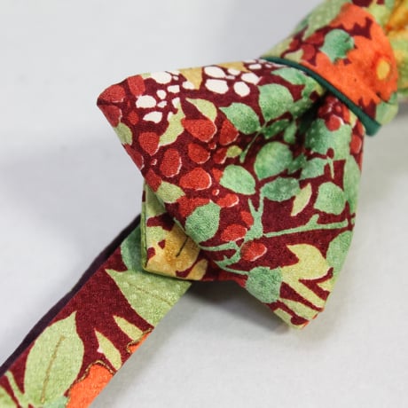 蝶ネクタイ　KIMONO fabric　型友禅 PT