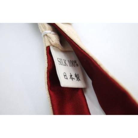 蝶ネクタイ　KIMONO fabric　吹寄せ文様　西陣織 　上京蝶帯 #900