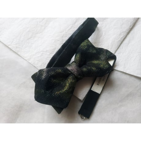 蝶ネクタイ　KIMONO fabric　西陣織　上京蝶帯 #938