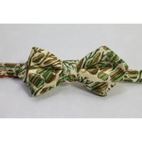 蝶ネクタイ　KIMONO fabric　型友禅 PT