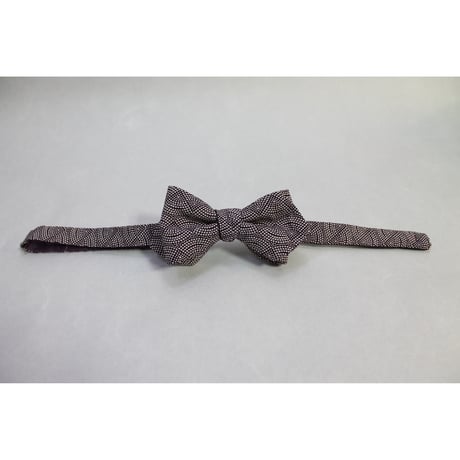 蝶ネクタイ　KIMONO fabric　型友禅 扇尽くし PT