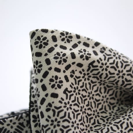 蝶ネクタイ　KIMONO fabric　吉祥文様　型友禅　上京蝶帯 #650