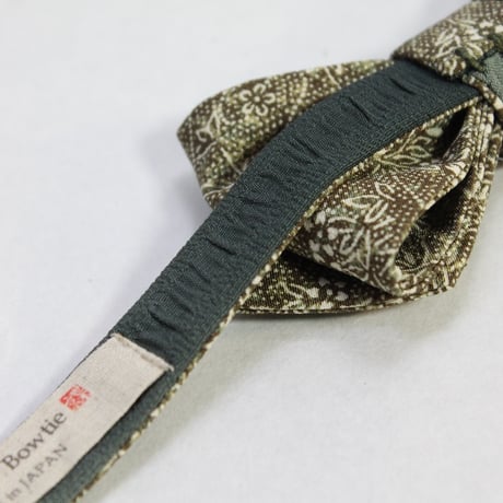 蝶ネクタイ　KIMONO fabric　型友禅 PT