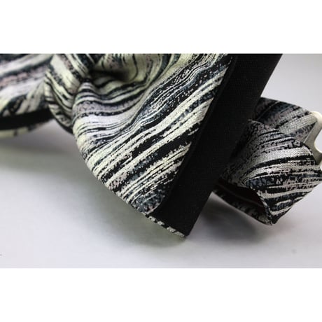 蝶ネクタイ　KIMONO fabric　京友禅　金彩加工　伝統工芸　SB