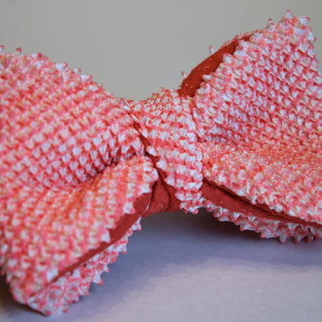 蝶ネクタイ Kids KIMONO fabric 総絞り  #kids