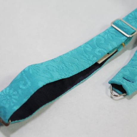 蝶ネクタイ　KIMONO fabric　絞り染