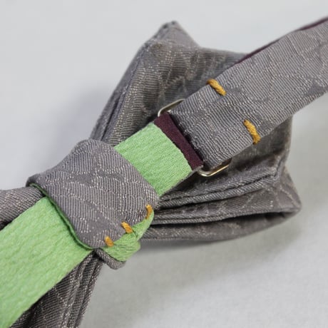 蝶ネクタイ　KIMONO fabric　西陣織　PT